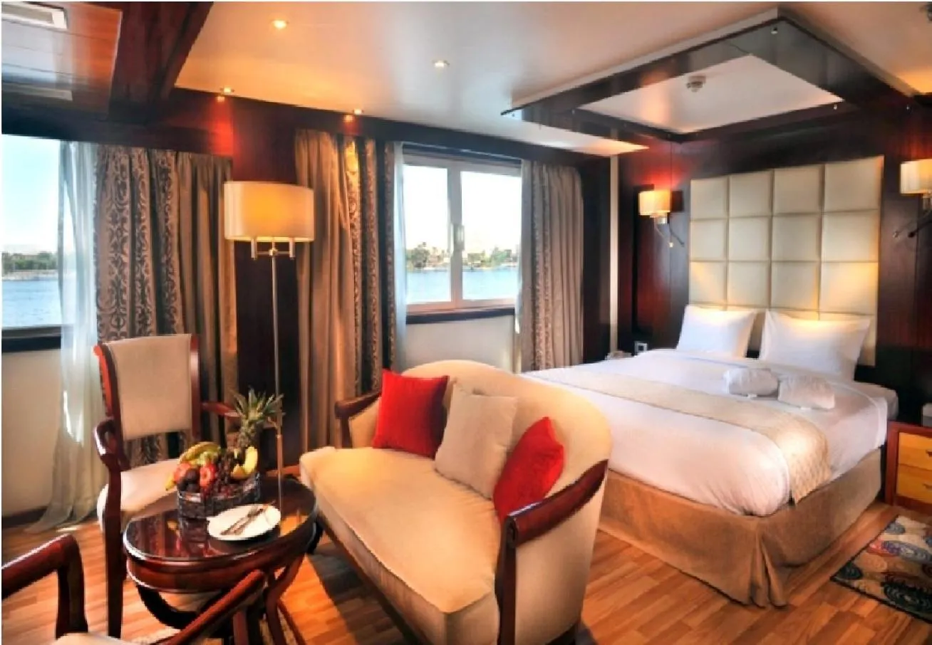 Botel Live Nile In Style Nile Cruise In Luxor And Aswan Hotel
